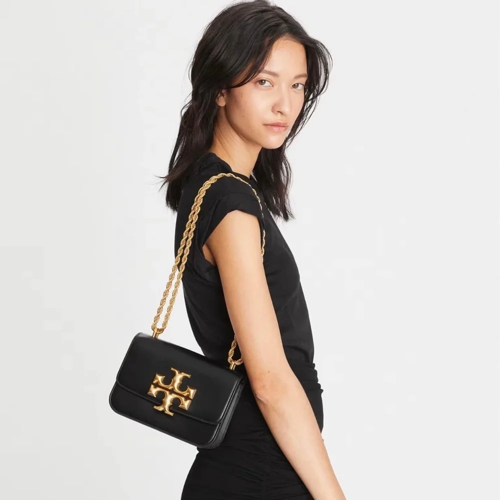 💰SOLD - 73589 - Tory Burch Eleanor Small Convertible Shoulder Bag - Picture 14 of 14